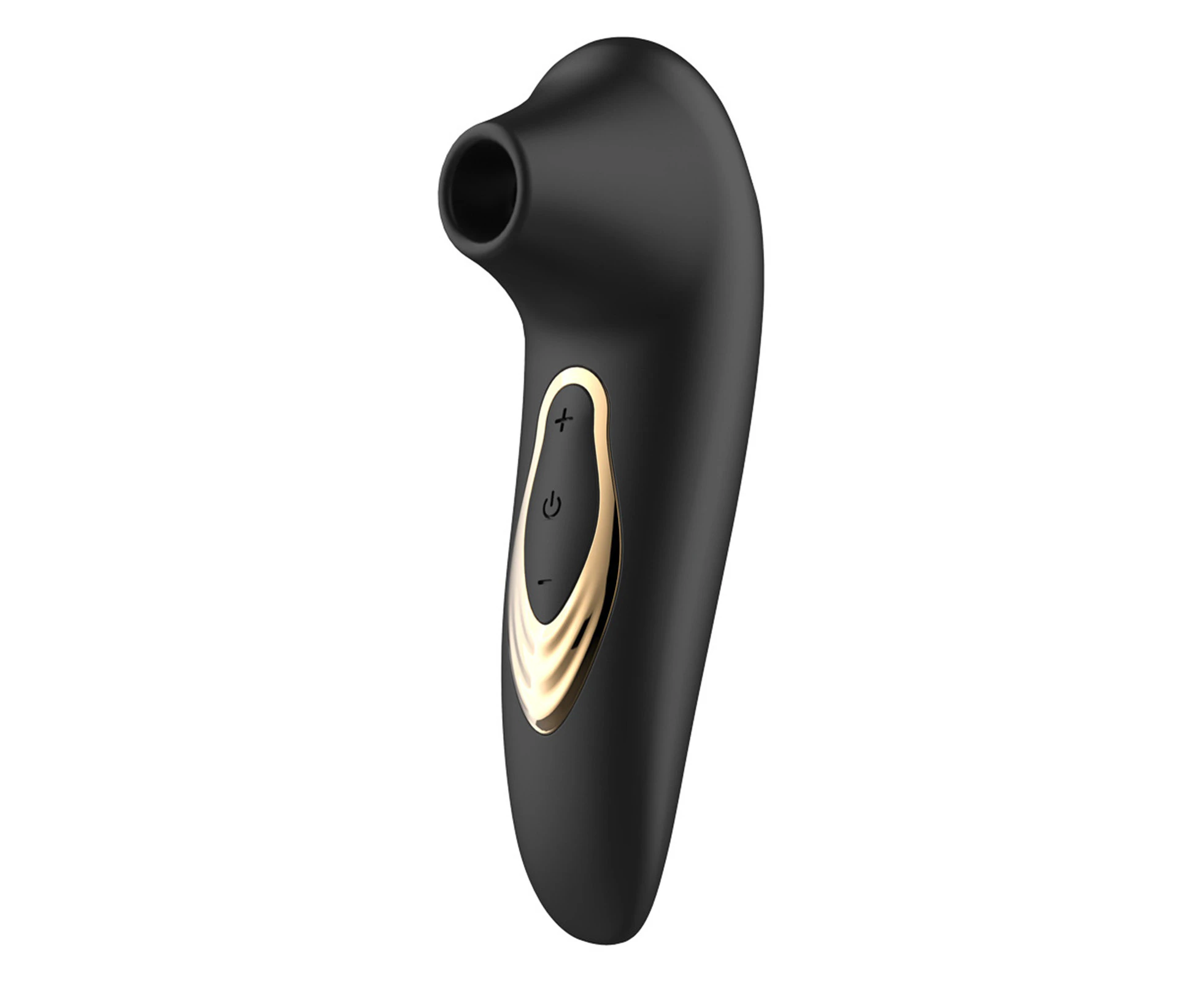 Oraway Sucking Vibration Massager Safe Convenient Silicone Clit Stimulator Masturbation Sucker for Vagina - Black