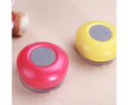 Mini Portable Waterproof Suction Shower Pool Handsfree Mic Bluetooth-compatible Speaker Green
