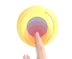 Mini Portable Waterproof Suction Shower Pool Handsfree Mic Bluetooth-compatible Speaker Green