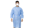 CoShield Disposable Isolation Gown 30gsm(AAMI Level 2) - 100pcs