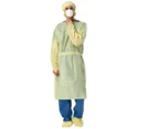 CoShield Disposable Isolation Gown 25gsm - 180pcs
