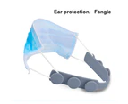 Buckle Free Ear Belt Strap Extender,Ear Grips Extension Mask Buckle