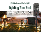 4-8pk LED Solar Lights Garden Outdoor (Sydney) Pathway Torch Landscape Lights Waterproof