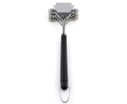 BBQ Grill Brush Scraper Barbecue Cleaning Scrubber Tool Stainless Steel Cleaner