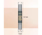 3.4g Concealer Stick Double Head Non-Smudge Natural Texture Face Foundation Concealer Pen Long Lasting Stick for Female