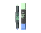 3.4g Concealer Stick Double Head Non-Smudge Natural Texture Face Foundation Concealer Pen Long Lasting Stick for Female