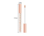 2.7g Face Concealer Cover Dark Circles Natural Color Cosmetics Base Foundation Cream Liquid Concealer for Girl-Wheat