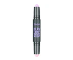 3.4g Concealer Stick Double Head Non-Smudge Natural Texture Face Foundation Concealer Pen Long Lasting Stick for Female