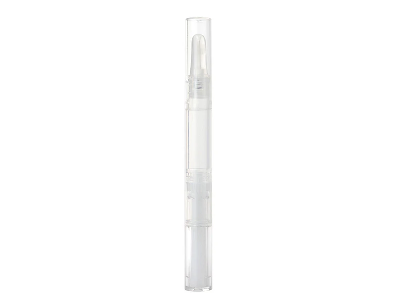2ml/5ml Dispenser Pen Transparent Good Sealing Hygienic Easy to Carry Wear-resistant Birthday Gift PP Material Liquid Foundation Rotating Repacking Pen - C