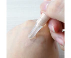 2ml/5ml Dispenser Pen Transparent Good Sealing Hygienic Easy to Carry Wear-resistant Birthday Gift PP Material Liquid Foundation Rotating Repacking Pen - C