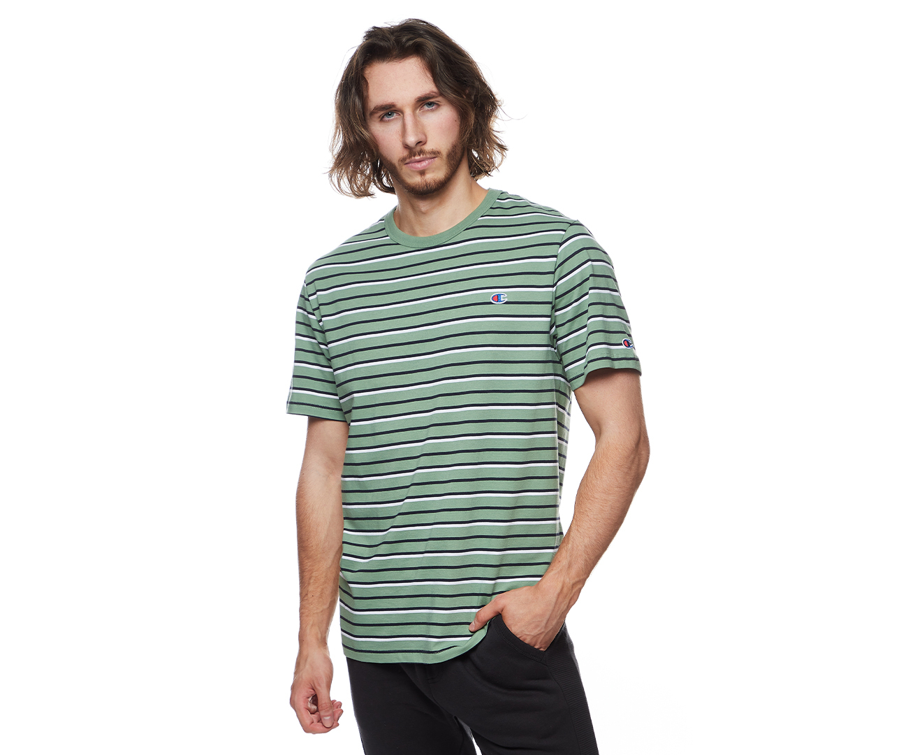 striped champion shirt