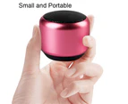 S2 Mini Portable Subwoofer Outdoor Bluetooth-compatible 4.2 Wireless Stereo Music Player Black