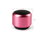 S2 Mini Portable Subwoofer Outdoor Bluetooth-compatible 4.2 Wireless Stereo Music Player Golden