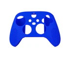 Silicone Gamepad Protective Cover Game Protector for XBox series S X Controller Blue