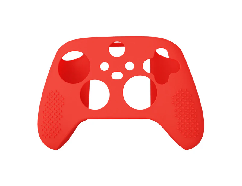 Silicone Gamepad Protective Cover Game Protector for XBox series S X Controller Red