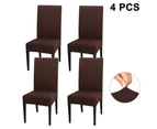 Chair Covers 4 pieces elastic modern protector chair covers,bi-elastic Chair cover