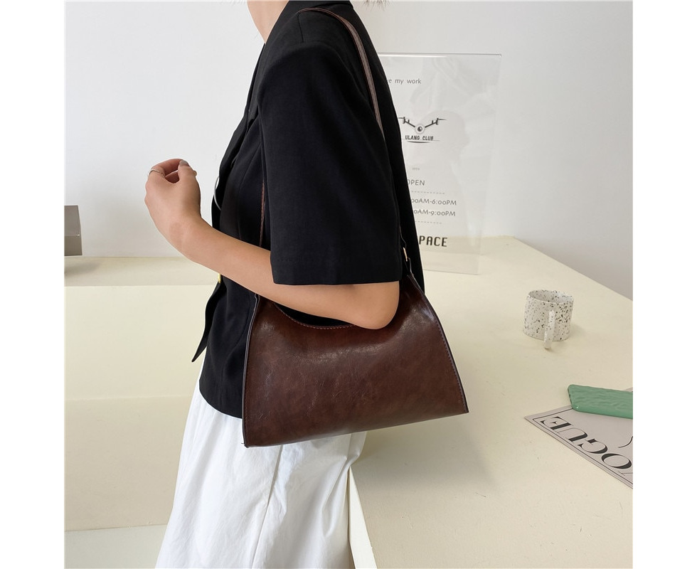 Fashion Exquisite Shopping Bag, Casual Women Shoulder Bag, Solid Color  Chain Handbag For Women