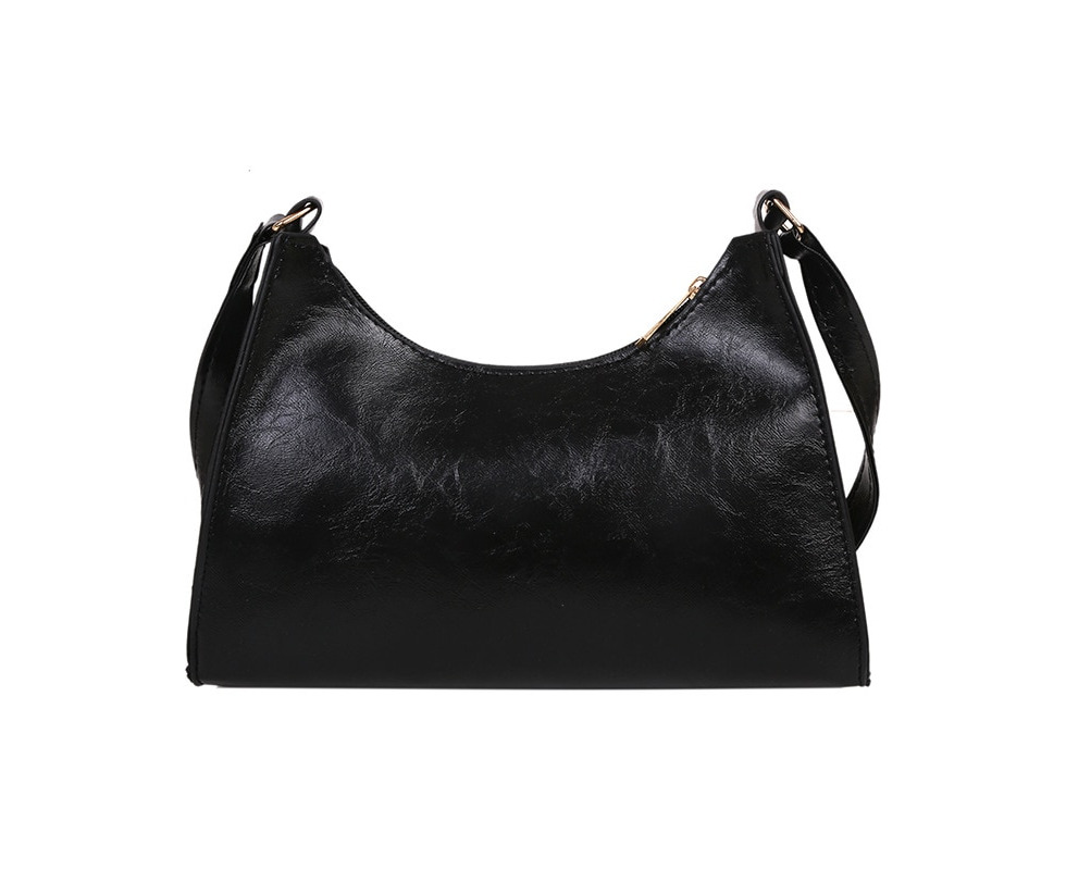 Fashion Exquisite Shopping Bag, Casual Women Shoulder Bag, Solid Color  Chain Handbag For Women