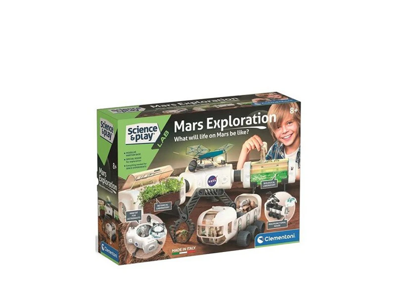 Clementoni NASA Mars Exploration Kit