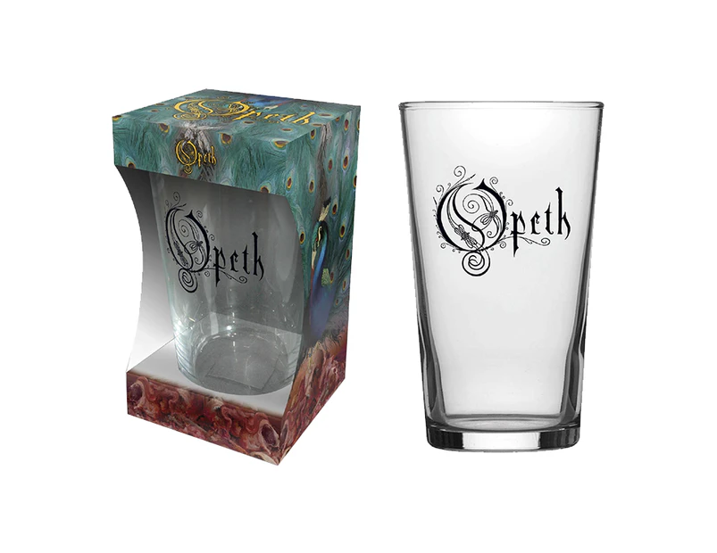 OPETH - 'Logo' Beer Glass