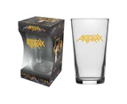 ANTHRAX - 'Logo' Beer Glass