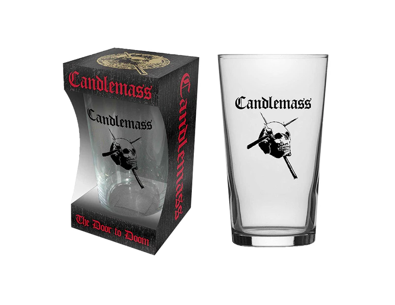 CANDLEMASS - 'The Door To Doom' Beer Glass