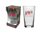 SLAYER - 'Reign in Blood' Beer Glass