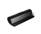 Phone Tablet Holder Bass Stereo Hifi Wireless Bluetooth-compatible Speaker USB Rechargeable Black