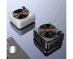 Portable Vintage Wireless Bluetooth-compatible 5.0 Speaker Bass Stereo Music Player Gift Black