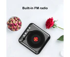 Portable Vintage Wireless Bluetooth-compatible 5.0 Speaker Bass Stereo Music Player Gift White