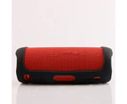 Protective Bag Shockproof Washable All-round Protection Bluetooth-compatible Speaker Storage Pouch for JBL Flip5 Black