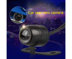 Reverse Camera HD-compatible Clear Image Black Waterproof Parking Security Camera for Car Black