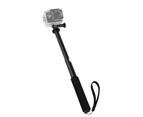 Portable Aluminum Alloy Telescopic Action Camera Selfie Stick Monopod for GoPro Black