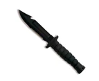 Ontario Knife Co. 8688 SP-24 USN-1 Black Fixed Blade Survival Knife with Sheath