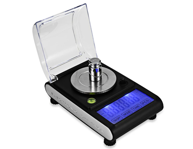 50g/0.001g High Precision Touch Screen Portable Electronic Digital Jewelry scale