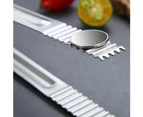Portable Stainless Steel Kitchen Barbecue BBQ Meat Tongs Salad Steak Food Clip