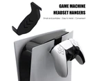 Game Console Bracket Convenient Saving Space Gamepad Headphone Storage Rack for Xbox Series X/PS5