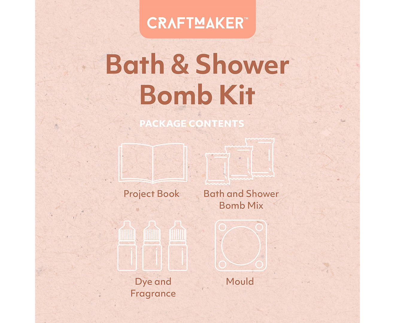 Hinkler CraftMaker Bath & Shower Bomb Kit