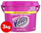 Vanish NapiSan Oxi Action Colour Safe Stain Remover Front & Top Laundry Powder 3kg