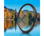 52mm UV Filter for GoPro Hero 7 5 6 Black Action Camera with Lens Cover Mount