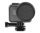 52mm UV Filter for GoPro Hero 7 5 6 Black Action Camera with Lens Cover Mount