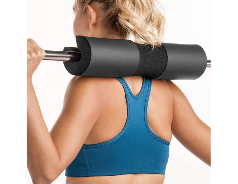 Barbell squat pad, barbell pad for squats, lunges, hip thrusts, weight lifting, neck and shoulder protection Barbell mat