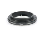 Metal Mount Adapter Ring for FD-EOS Canon FD Lens EOS EF DSLR Camera Camcorder