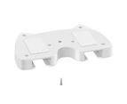 Controller Handle Bracket Convenient Space-saving Game Accessories Game Console Storage Rack for Xbox Series X/S - White