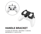 Controller Handle Bracket Convenient Space-saving Game Accessories Game Console Storage Rack for Xbox Series X/S - Black