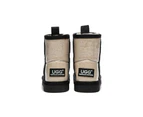 Ugg Australian Shepherd Kids Coated Classic | Sheepskin Upper - Kids - UGG Boots