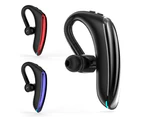 F900 Mini Earhook Wireless Bluetooth-compatible 5.0 Earphone Car Handsfree Call Headphone Black