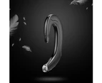 Bone Conduction Ear Hook Bluetooth-compatible 5.0 HiFi Stereo Wireless Earphone Headset Black