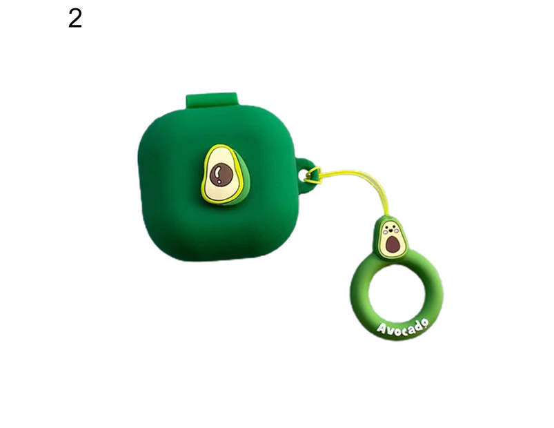 Cartoon Fruit Bluetooth-compatible Earbuds Protective Cover for SamSung Galaxy Buds Live #2
