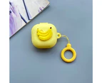 Cartoon Fruit Bluetooth-compatible Earbuds Protective Cover for SamSung Galaxy Buds Live 26#